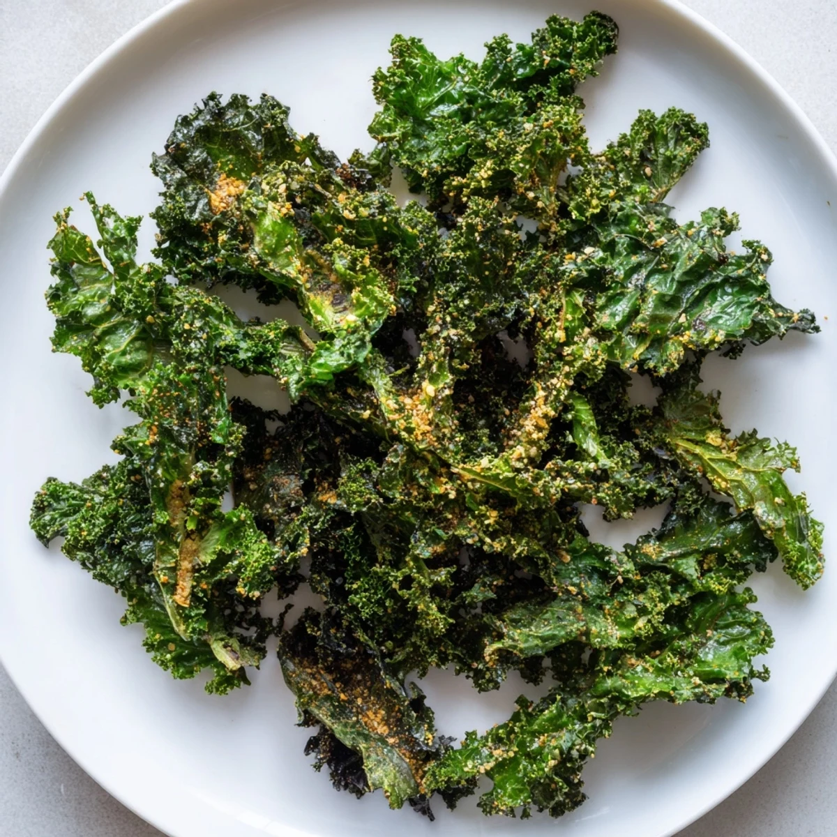 Crispy Kale Chips Oven