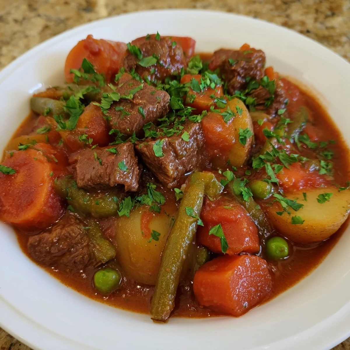 Beef and Vegetable Stew