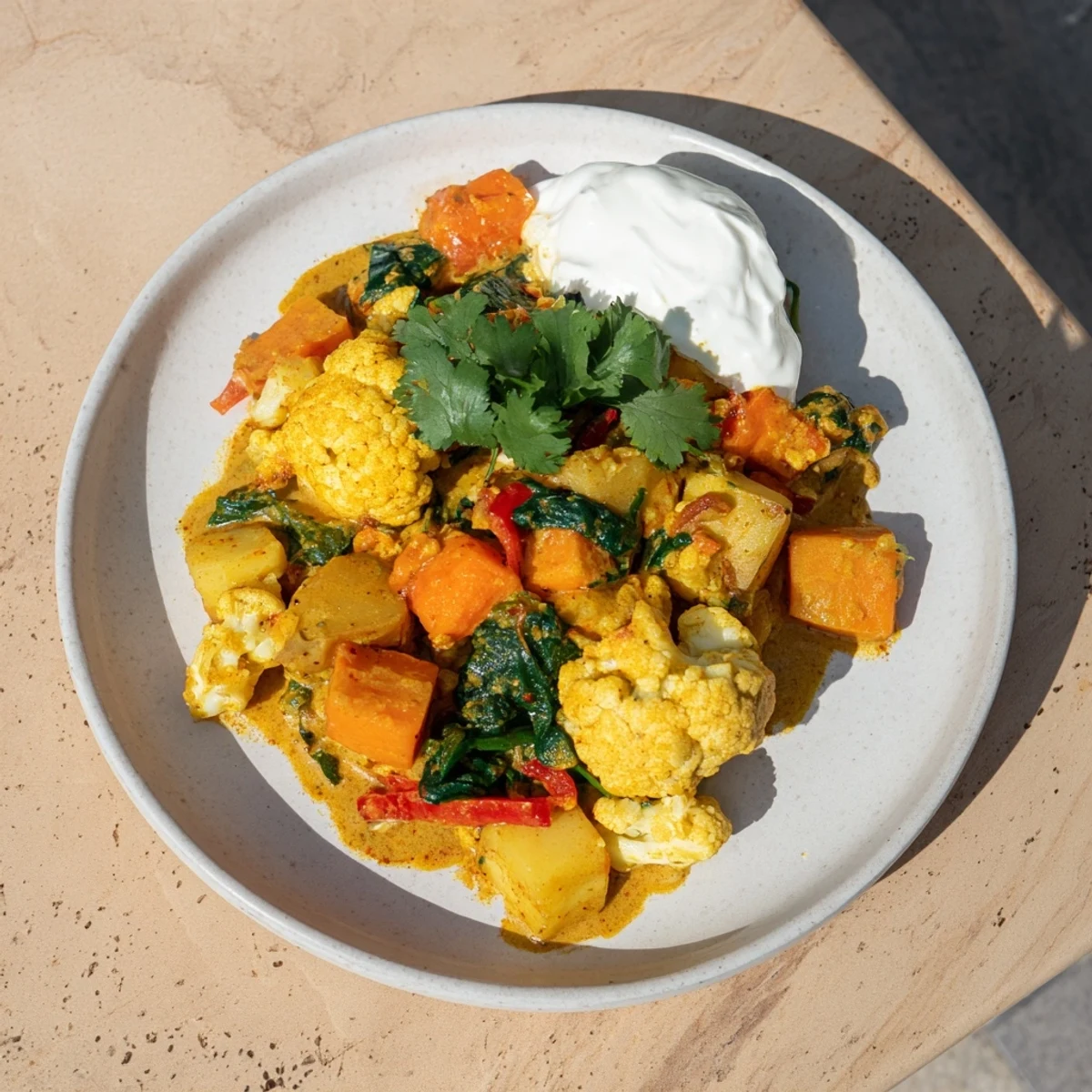 Waste-Free Vegetarian Curry