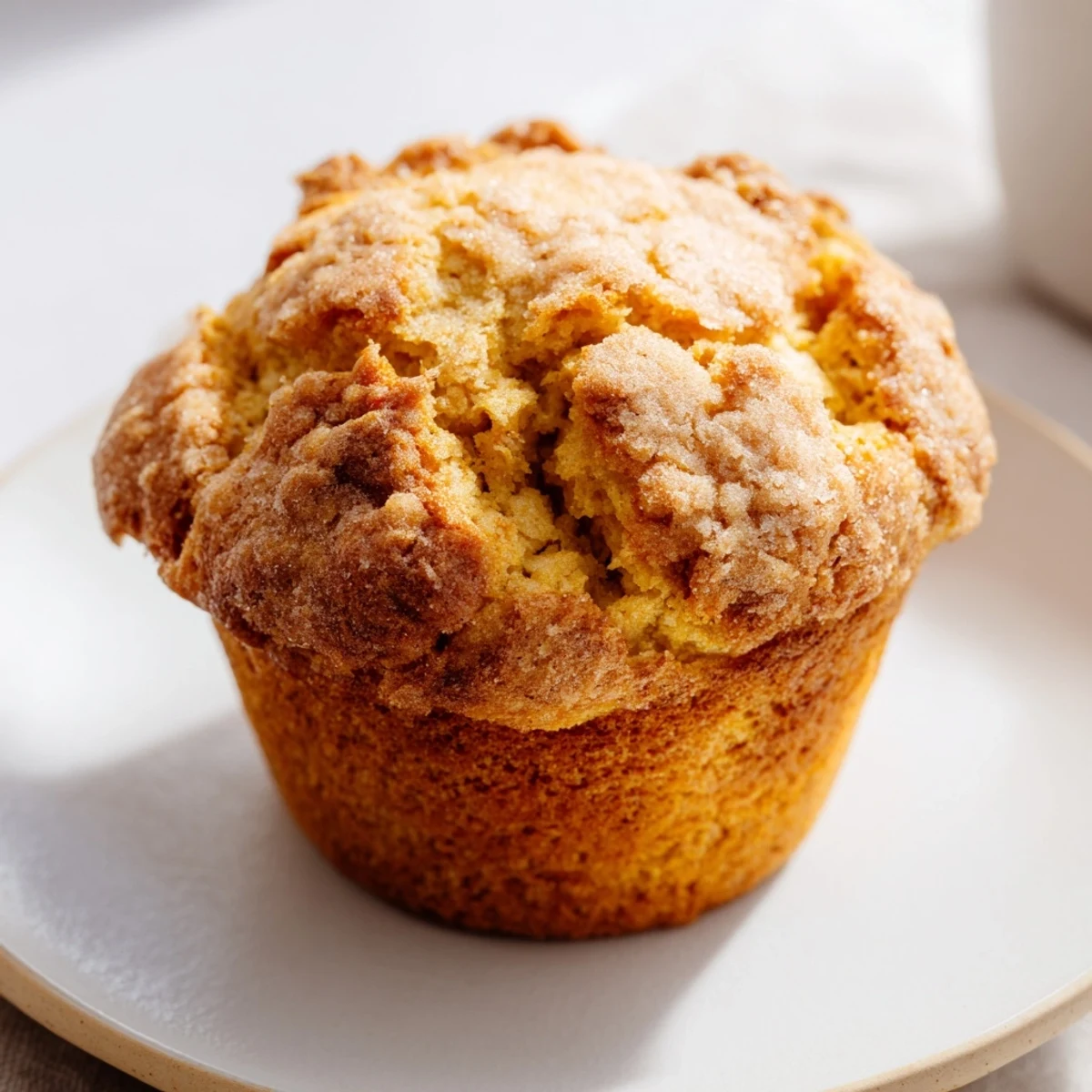 Warm and fluffy: Sheet Pan English Muffins dusted with cornmeal for a delicious brunch.
