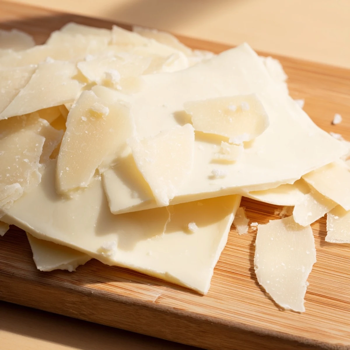 White chocolate Arctic Tundra dessert with Parmesan shards, a stunning presentation of cold, icy delights.