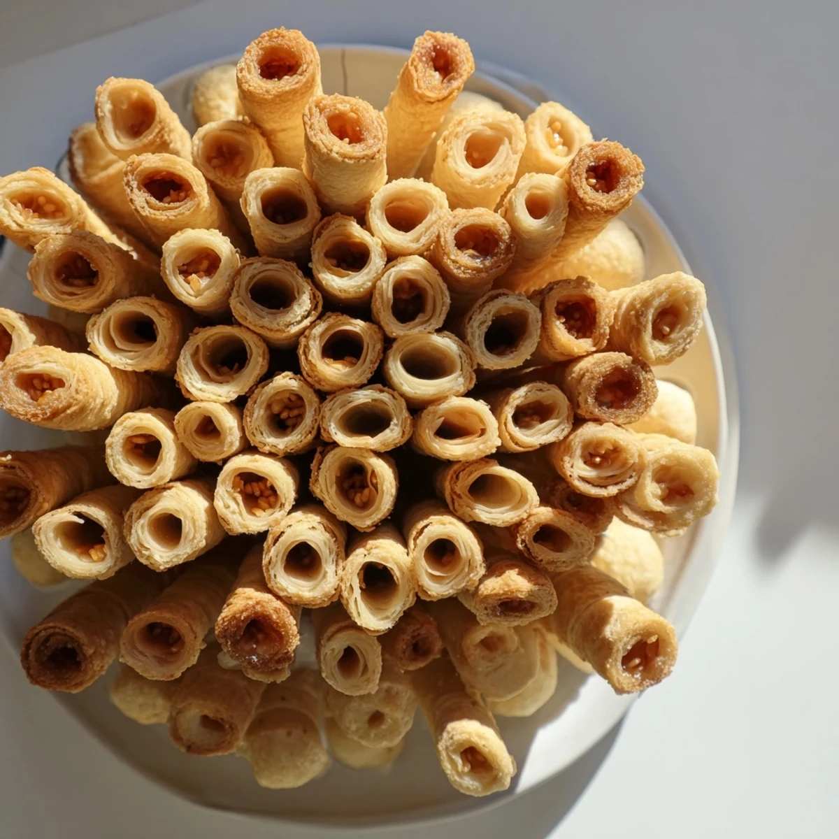 Golden, crispy breadsticks form the elegant dome of The Gilded Cage appetizer, showcasing fine cheeses.