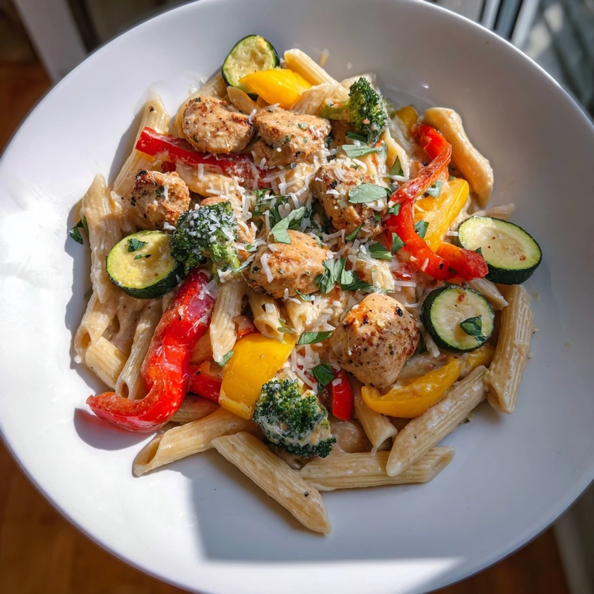 5-4-3-2-1 Pasta Primavera