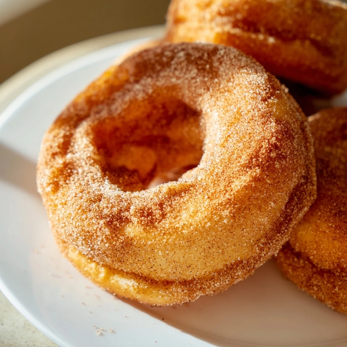 1-Minute Air Fryer Donuts
