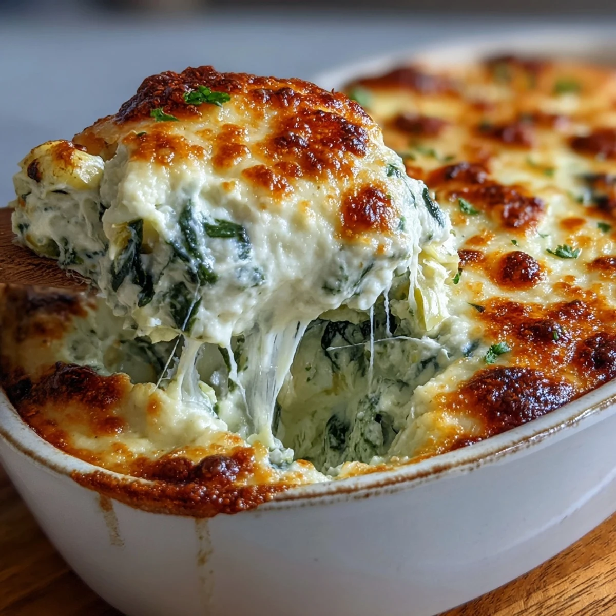 Creamy Spinach Artichoke Dip