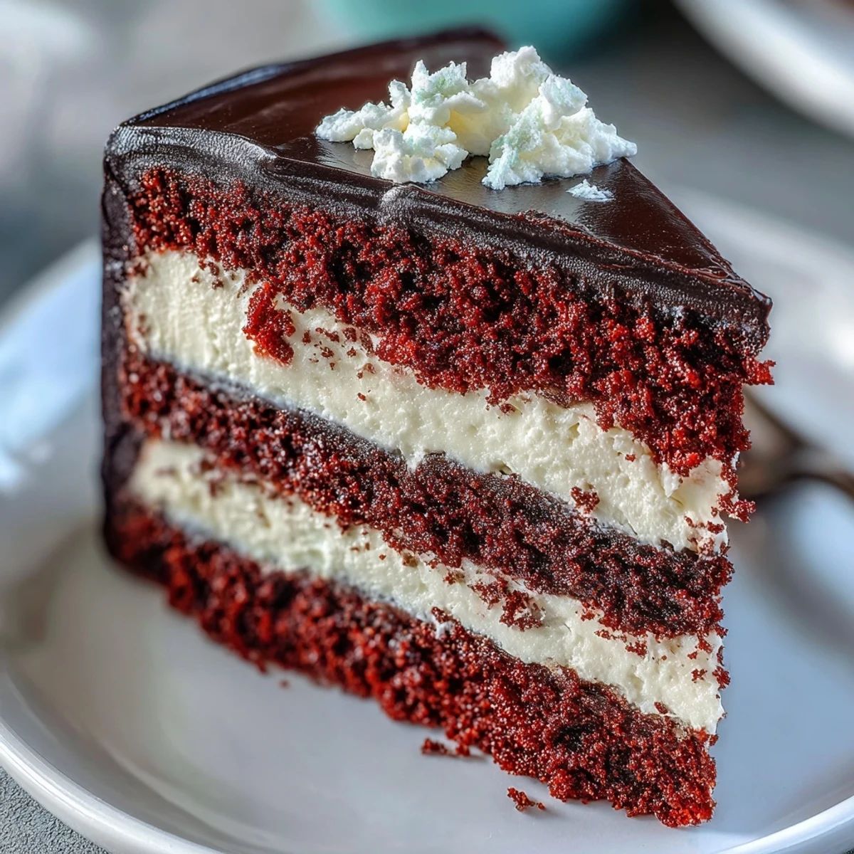 Betty Boop Cake decorated with shiny black fondant hair, bright white eyes, and bold red lips.