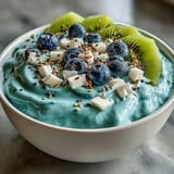 Whimsical Healthy Mermaid Smoothie Bowl