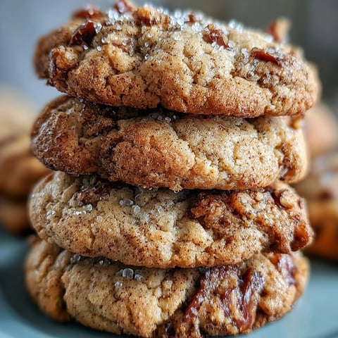 Stack of freshly baked Hojicha Cookies cooling on a wire rack, with a glass of milk.