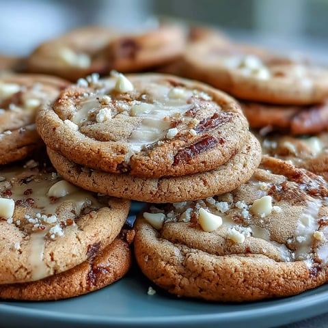 Freshly baked Brown Butter Hojicha & Earl Grey Cookies on a wire rack, edges crisp and centers soft.