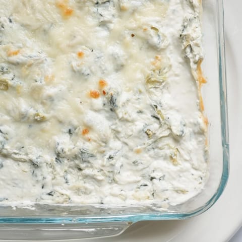 Warm Spinach Artichoke Dip