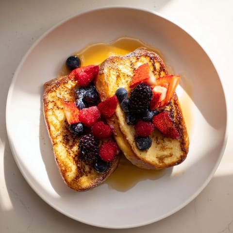 French Toast with Berries