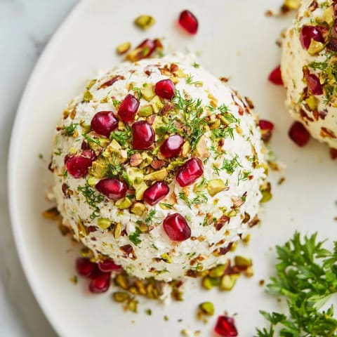 The Royal Orb Cheese Ball