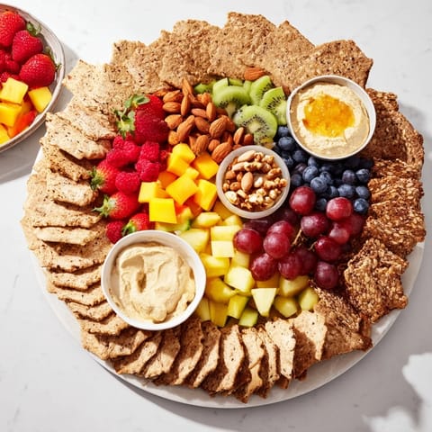 Hidden Oasis Crackers Fruits