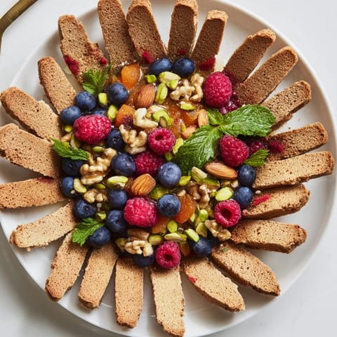 Whimsical Picket Fence Platter