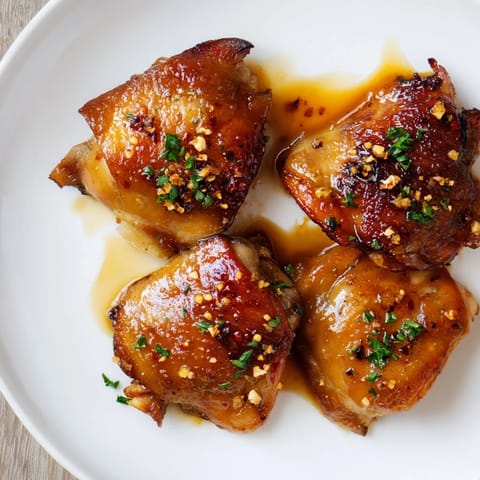 Jam Coffee Glazed Chicken