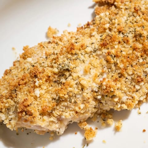 Crispy Parmesan Chicken Cutlets