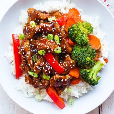 Teriyaki Chicken Rice Meal