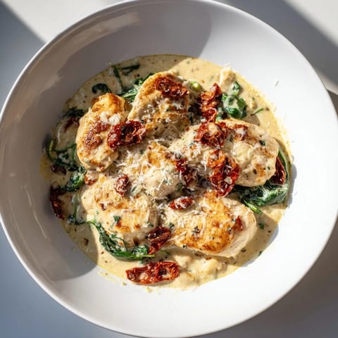 Creamy Tuscan Chicken Delight