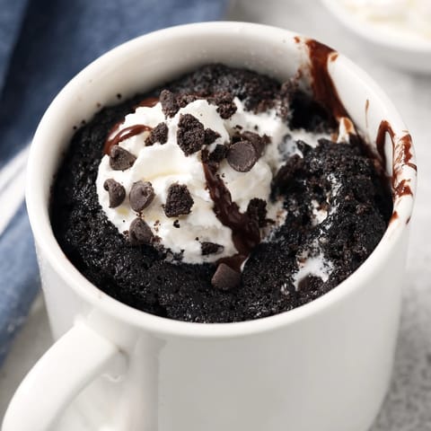 Oreo Mug Chocolate Cake