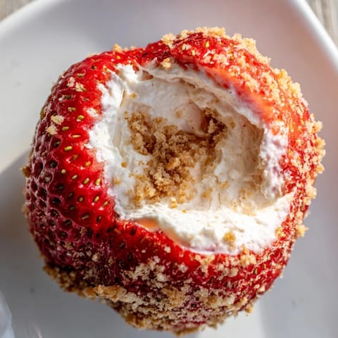 Cheesecake Stuffed Strawberries