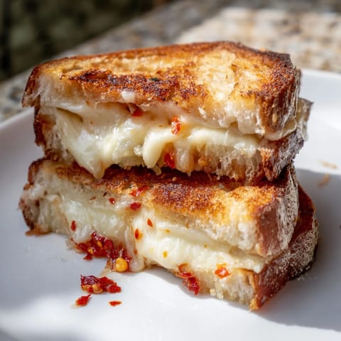 Brie Chili Crisp Cheese