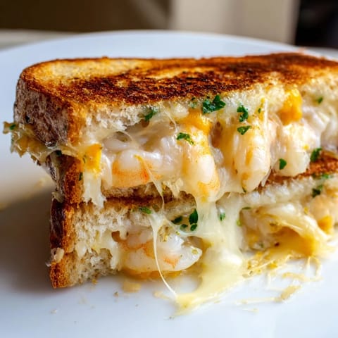 Garlic Butter Shrimp Toast