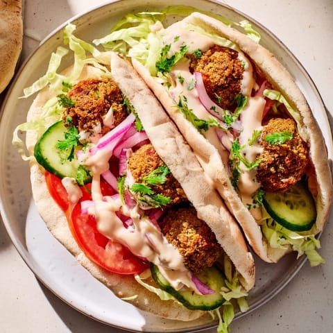 Falafel Pita Pocket