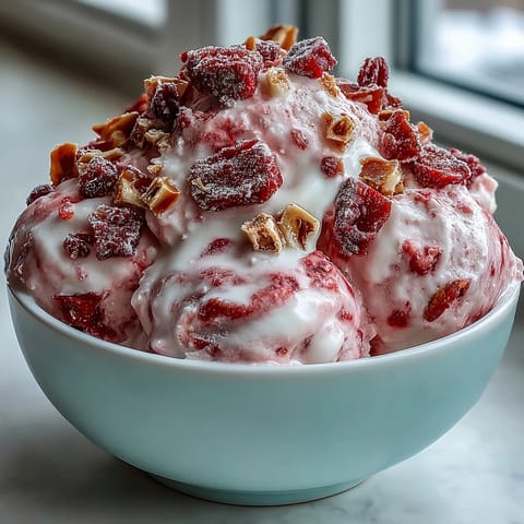 Strawberry & Banana Yoghurt Clusters