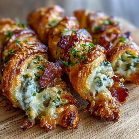 Fresh jalapeño slices and a bowl of spicy ranch dip sit beside the warm, freshly baked Jalapeño Popper Twists.
