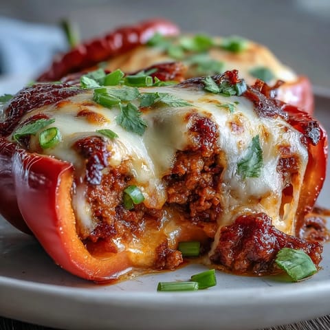 Keto Taco Bell Peppers