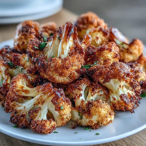 Jerk Seasoned Roasted Cauliflower