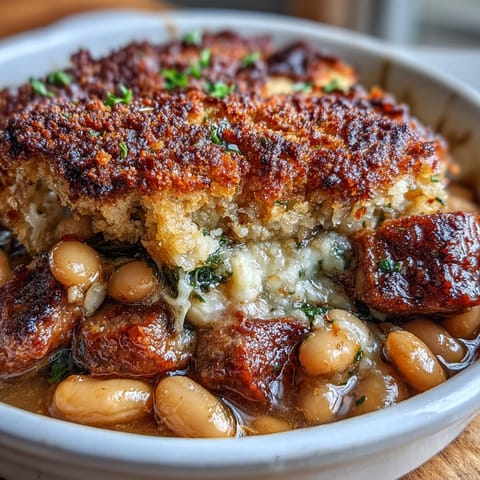 Ham White Bean Cassoulet