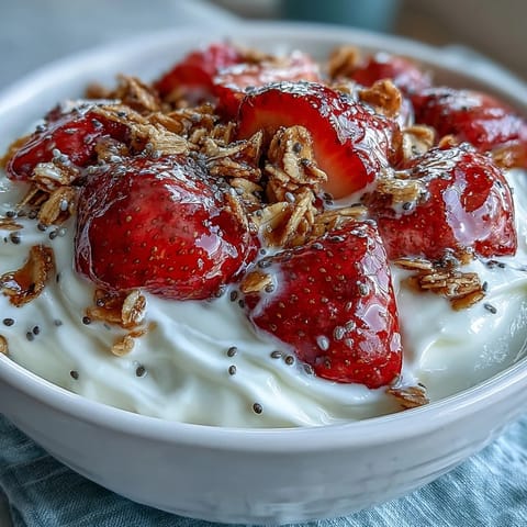 Fluffy Yogurt Breakfast Bowl