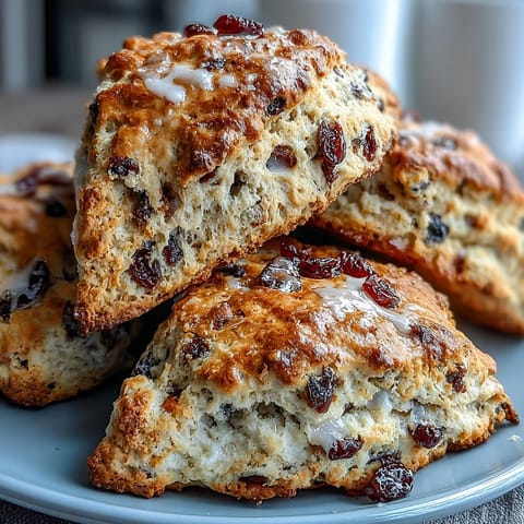 Sourdough Blueberry Tender Scones