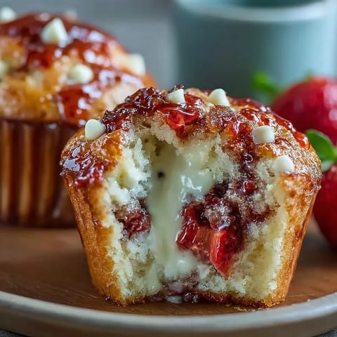 Strawberry White Chocolate Chips