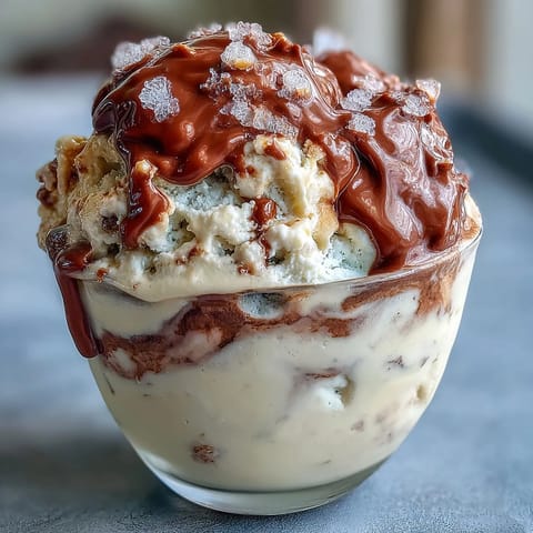 Vanilla Bean Frappuccino Fudge Pops: creamy frozen treats with coffee and vanilla swirls in rich chocolate fudge base.