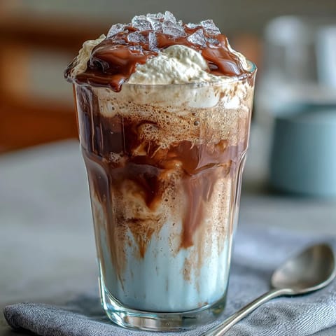 Vanilla Bean Frappuccino Fudge