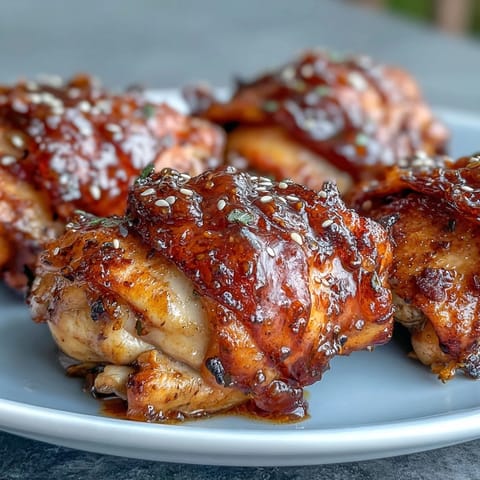 Honey Garlic Baked Chicken
