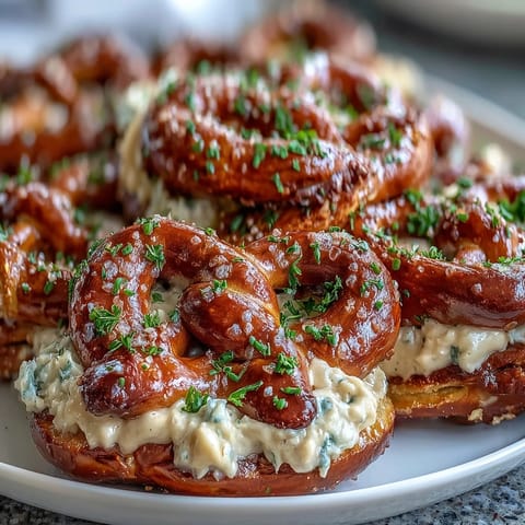 Shamrock pretzel bites with white chocolate are festive, salty-sweet treats perfect for St. Patrick's Day celebrations.