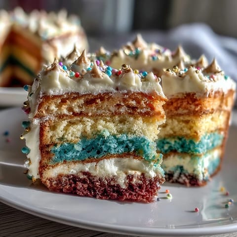 High School Ombre Layer