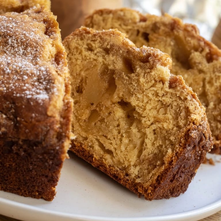 Close-up of a Simple 3-Ingredient Vanilla Sponge Cake, ideal for a quick, delicious treat.