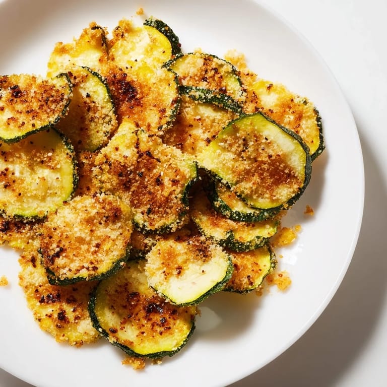 Freshly made Zucchini Chips, a vegetarian delight, ready to serve with your favorite dipping sauce.