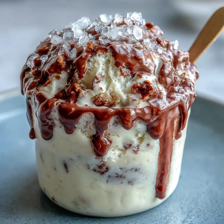 Vanilla Bean Frappuccino Fudge Pops: coffee-kissed vanilla pops with smooth fudge layer, perfect for hot summer days.