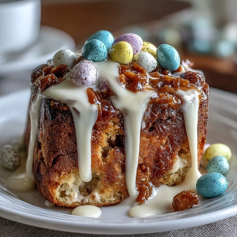 Festive Cadbury Egg Blondies: rich, buttery blondies loaded with crunchy Cadbury Mini Eggs and topped with a creamy white chocolate drizzle.