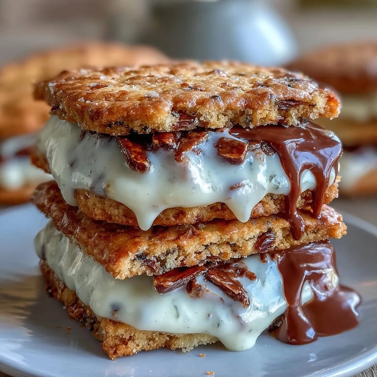 Delicate sandwich cookies with smooth vanilla cream, inspired by Cookie Run Kingdom's charming milk cookie.