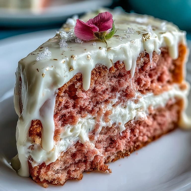 Celebrate with this stunning Bridal Shower Rosé Velvet Cake, perfect for parties.