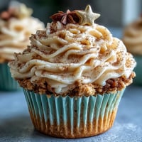Taurus Birthday Cupcakes with earthy terracotta buttercream, a delicious vanilla dessert.